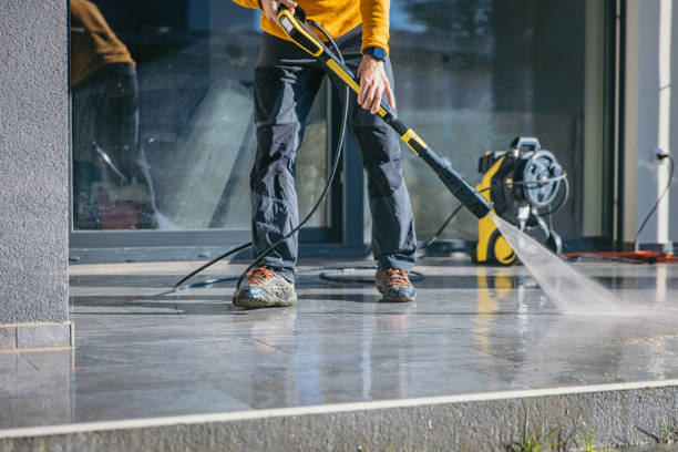Pressure Washing Brick in Rogers, TX